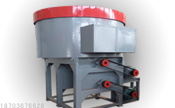 秸稈粉碎機現場2